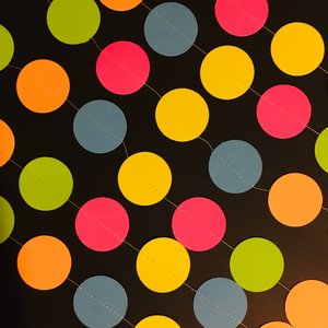Glow Party Decorations, Neon Garlands for Black Light Party, Sweet 16 Glow Party Decor, Skate Party Decor, 80s Neon Party Garlands