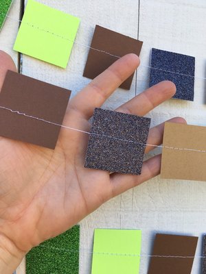Minecraft Party Decoration, Video Game Birthday Garland, Virtual Minecraft Party, Square Pixel Garland, Minecraft Party Backdrop, Zoom Party