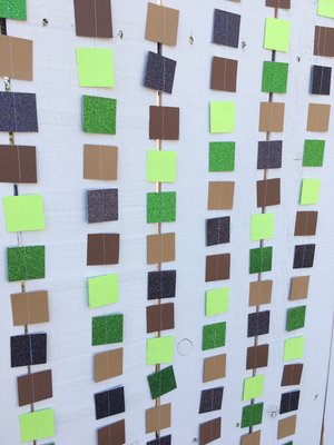 Minecraft Party Decoration, Video Game Birthday Garland, Virtual Minecraft Party, Square Pixel Garland, Minecraft Party Backdrop, Zoom Party