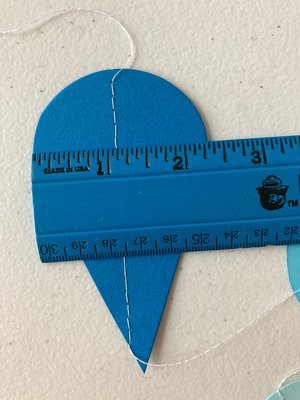 Ombré blue large raindrop garland, Blue ombré sprinkle garland, baby sprinkle, baby boy sprinkle decor, blue baby shower, boy baby shower