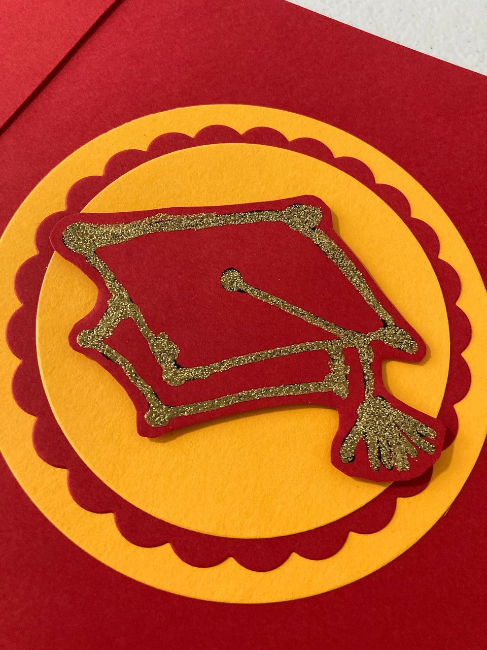 University of Southern California Large Graduation Banner, CONGRATS Banner, Graduation Decor, Cardinal Red and Gold Graduation Party Decor