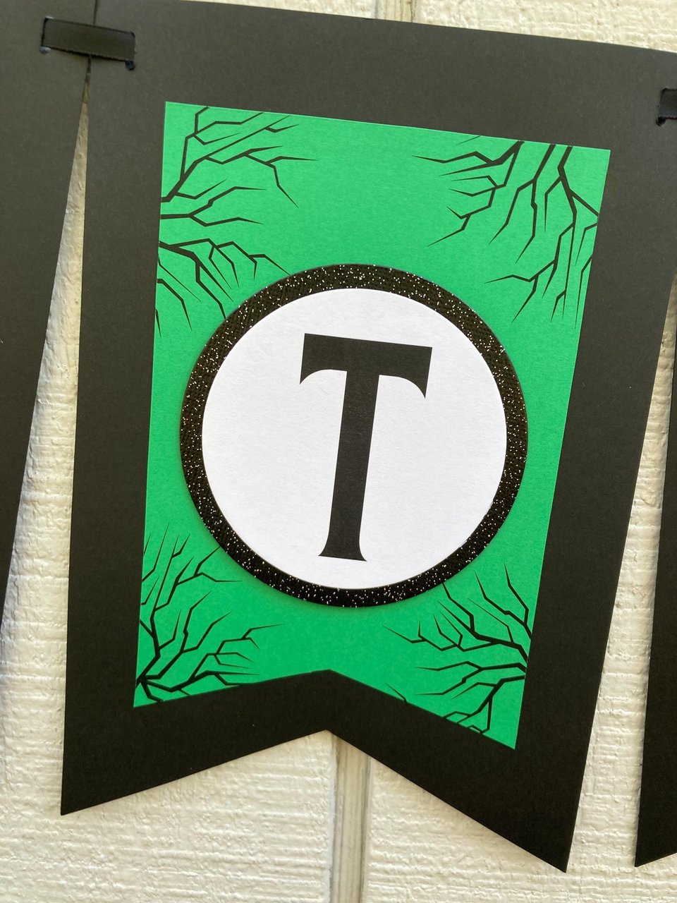 Wicked Personalized Birthday Banner, Good Witch Bad Witch Decor, Green and Pink Birthday Sign, Wicked Movie Party, Trendy Birthday Party