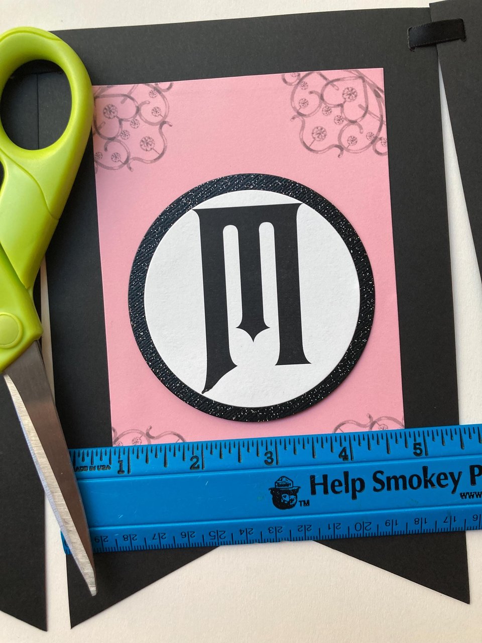 Wicked Personalized Birthday Banner, Good Witch Bad Witch Decor, Green and Pink Birthday Sign, Wicked Movie Party, Trendy Birthday Party