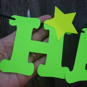 Glow Party Birthday Banner, Neon Personalized Sign, Glow in the Dark Decoration, Neon Dance Party Decor, Sweet 16 Glow Party, Black Light