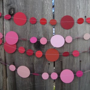 Valentine's day garlands