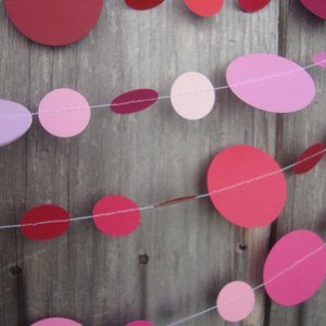 Valentine's day garlands