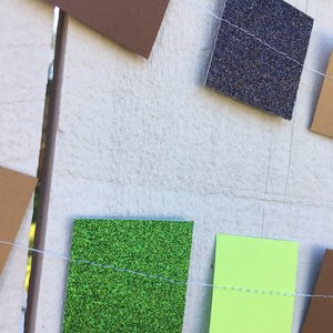 Minecraft Party Decoration, Video Game Birthday Garland, Virtual Minecraft Party, Square Pixel Garland, Minecraft Party Backdrop, Zoom Party