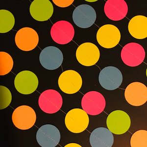 Glow Party Decorations, Neon Garlands for Black Light Party, Sweet 16 Glow Party Decor, Skate Party Decor, 80s Neon Party Garlands