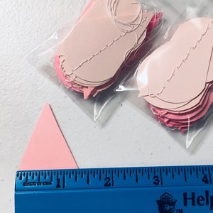 Pink raindrop garland, Sprinkle garland, Garland for baby sprinkle, Girl baby shower decor, Pink baby shower garland