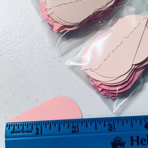 Pink raindrop garland, Sprinkle garland, Garland for baby sprinkle, Girl baby shower decor, Pink baby shower garland