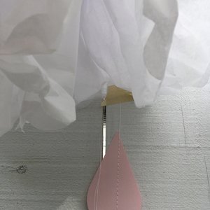 White Pompom Clouds, Tissue Paper Pompoms, Baby Shower Pompoms, Baby Sprinkle Clouds, Paper Clouds, Baby Shower Decoration, Raindrop Clouds