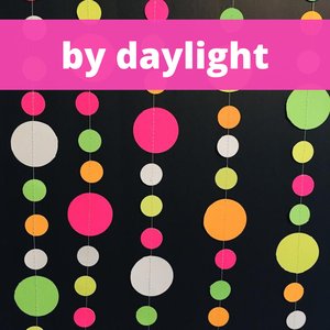 Glow Party Decorations, Neon Garlands, Black Light Party Decor, UV Reflective Garlands, 80s Party Decor, Sweet 16 Glow Party, Skate Party