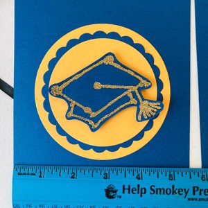 University of California Large Graduation Banner, CONGRATS Banner, Graduation Decor, UC Davis Grad, UC Berkeley Grad, Navy and Gold Decor