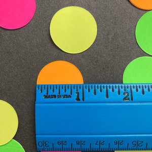 Neon Confetti, Glow Party Confetti, UV Reflective Decor, Glow Party Decoration, Black Light Party, Glow Party Table Accent, Neon Dance Party
