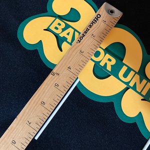Baylor University Graduation Cake Topper, University Graduation, Graduation Party, Cake Decor, Class of 2023, Green and Gold, Grad Decor