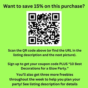 13th Birthday Party Neon Cake Topper, Personalized Roller Skate Glow Party Cake Decoration with Name and Age, , Fluorescent Star Centerpiece