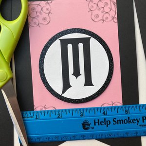 Wicked Personalized Birthday Banner, Good Witch Bad Witch Decor, Green and Pink Birthday Sign, Wicked Movie Party, Trendy Birthday Party