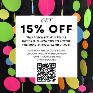 Set of 12 Glow Birthday Party Cupcake Toppers, Neon Number Picks, UV Reflective Cake Topper with Age, Retro 80s Birthday Celebration Decor