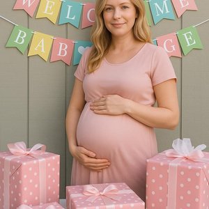 Welcome Baby Banner, Baby Shower Decoration, Baby Sprinkle Personalized Banner, Custom Sign, Nursery Decor, Gift and Food Table Backdrop