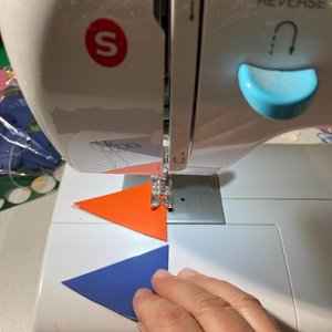 University of Illinois graduation party garland, Blue and Orange Paper Triangle Pennant, dorm decor, Wheaton College, Bed Party streamers