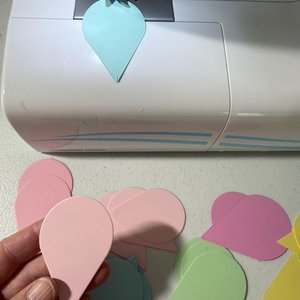 Pastel Baby Shower Decoration, Baby Sprinkle Party Decor, Raindrop Garland, Baby Shower Backdrop, Noah's Ark Party, Neutral Baby Shower