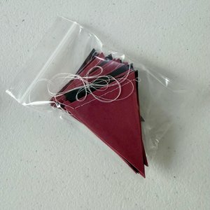 University of South Carolina Graduation Garland, Black and Garnet Red Pennant Flags, Graduation Decoration, Bed Party, Decision Day Streamer