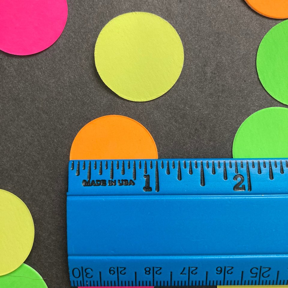 Neon Confetti, Glow Party Confetti, UV Reflective Decor, Glow Party Decoration, Black Light Party, Glow Party Table Accent, Neon Dance Party