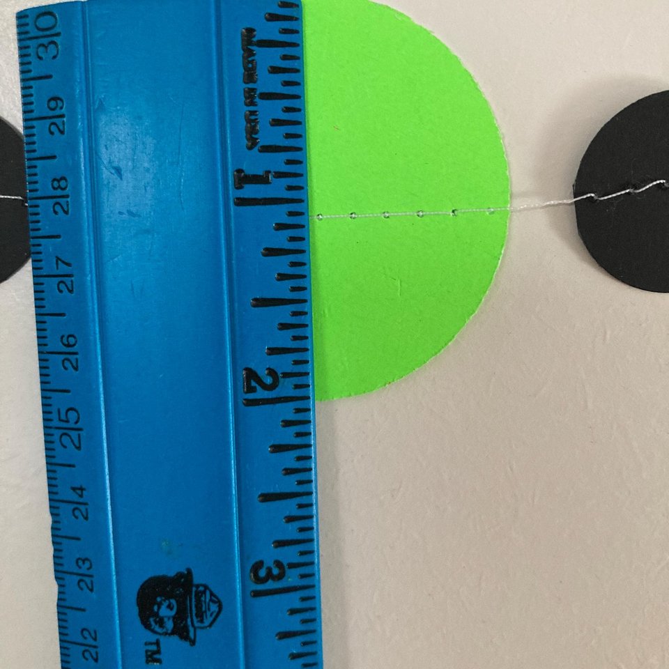 Neon Green and Black Halloween Party Garlands, Spooky Handmade Paper Circle Buntings, Brat summer party, Charli xcx decor, Eerie Glow Decor