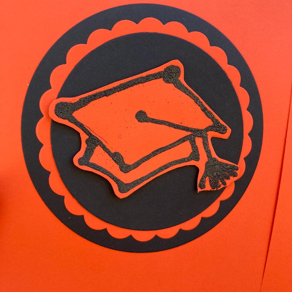 Personalized Princeton graduation banner, large pennant congrats banner, orange and black graduation party decor, Oregon State garlands