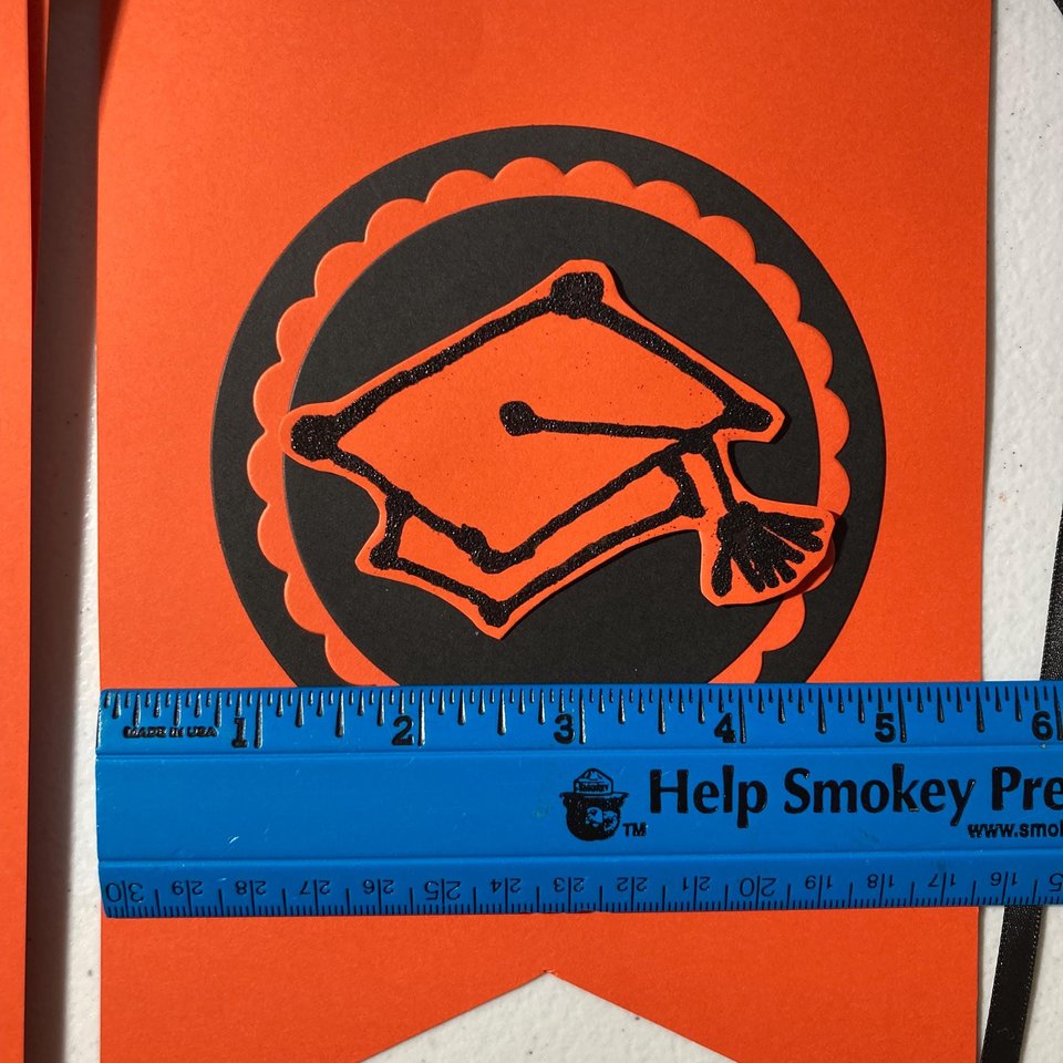 Personalized Princeton graduation banner, large pennant congrats banner, orange and black graduation party decor, Oregon State garlands