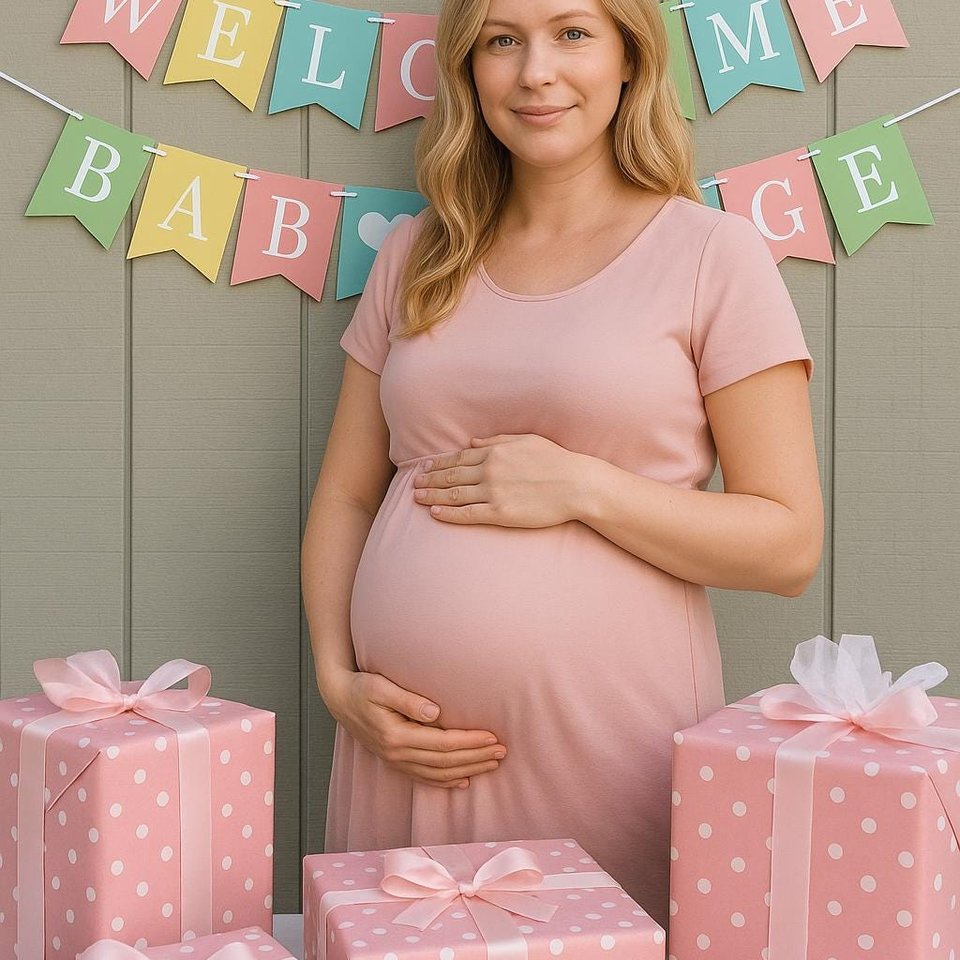Welcome Baby Banner, Baby Shower Decoration, Baby Sprinkle Personalized Banner, Custom Sign, Nursery Decor, Gift and Food Table Backdrop