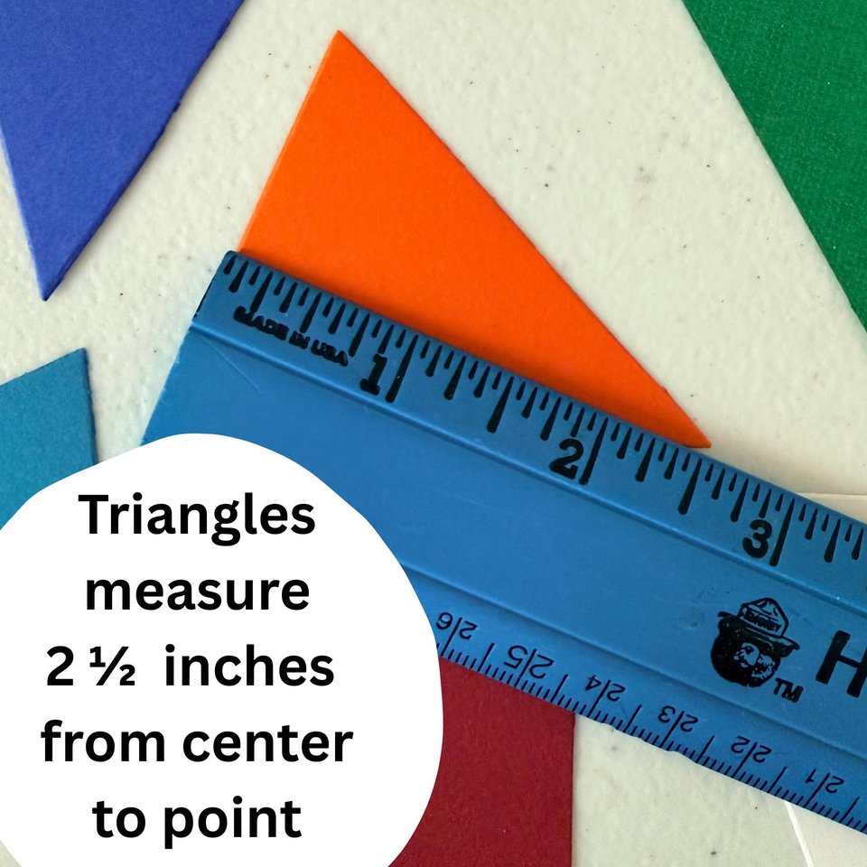 Orange Royal Blue Pennant Garland, Graduation Decoration, Decision Day, Bed Party, Flag Bunting, Dorm Decor, Boise State, CSUF, U of Florida