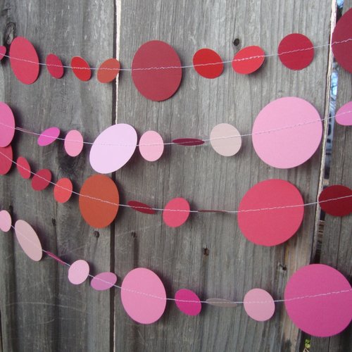 Valentine's day garlands